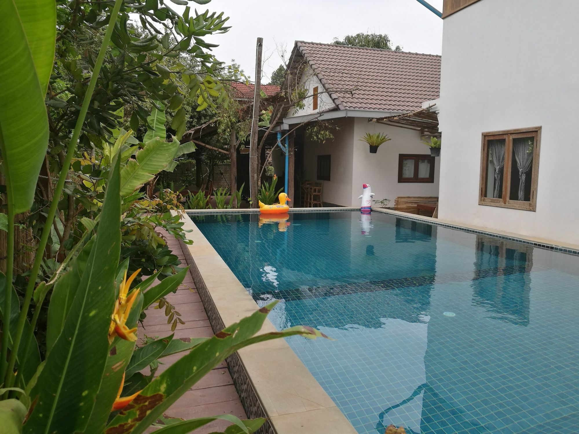 Angkor Dino B&B Siem Reap Exterior foto